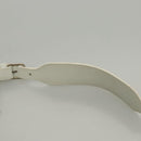 Christian Dior Shoulder Bag Leather White Auth MY419-8