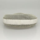 Christian Dior Shoulder Bag Leather White Auth MY419-9