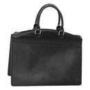 LOUIS VUITTON Epi Riviera Hand Bag Noir Black M48182 LV Auth MY442-1