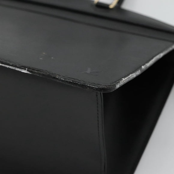 LOUIS VUITTON Epi Riviera Hand Bag Noir Black M48182 LV Auth MY442
