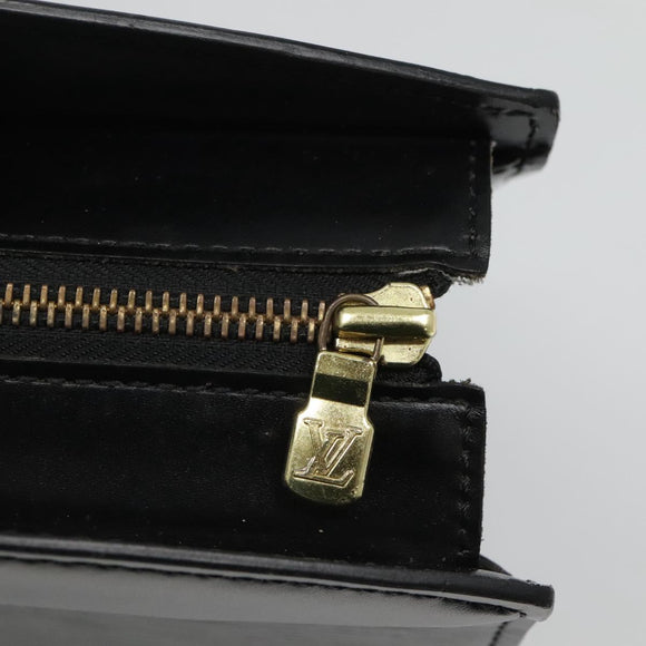 LOUIS VUITTON Epi Riviera Hand Bag Noir Black M48182 LV Auth MY442