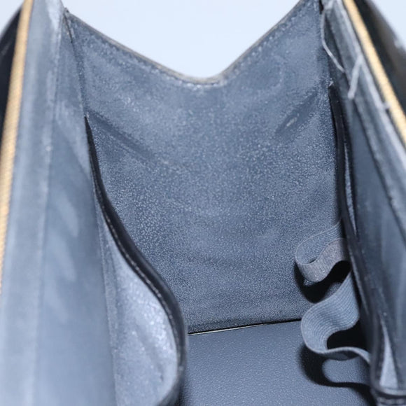 LOUIS VUITTON Epi Riviera Hand Bag Noir Black M48182 LV Auth MY442