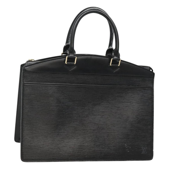 LOUIS VUITTON Epi Riviera Hand Bag Noir Black M48182 LV Auth MY442