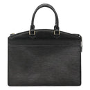 LOUIS VUITTON Epi Riviera Hand Bag Noir Black M48182 LV Auth MY442-13