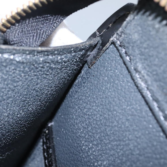 LOUIS VUITTON Epi Riviera Hand Bag Noir Black M48182 LV Auth MY442