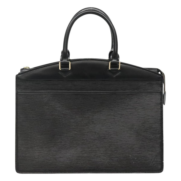 LOUIS VUITTON Epi Riviera Hand Bag Noir Black M48182 LV Auth MY442