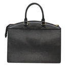 LOUIS VUITTON Epi Riviera Hand Bag Noir Black M48182 LV Auth MY442-2