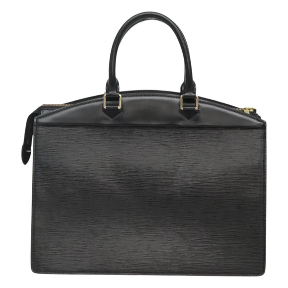 LOUIS VUITTON Epi Riviera Hand Bag Noir Black M48182 LV Auth MY442