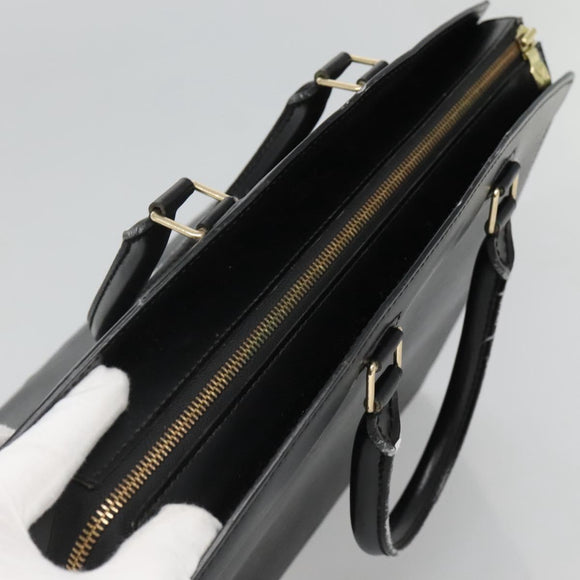 LOUIS VUITTON Epi Riviera Hand Bag Noir Black M48182 LV Auth MY442