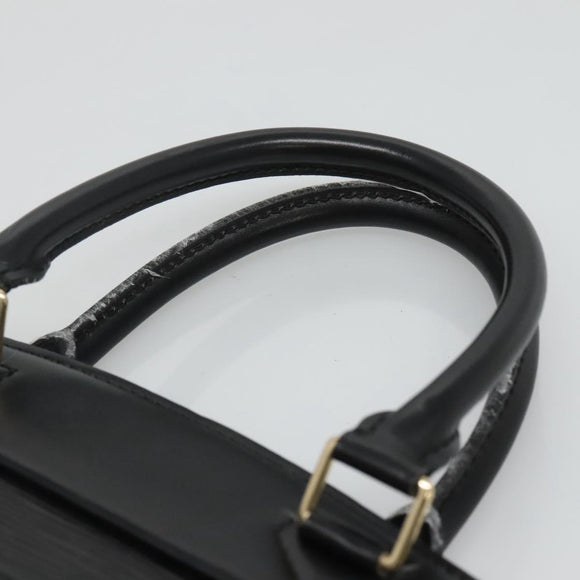 LOUIS VUITTON Epi Riviera Hand Bag Noir Black M48182 LV Auth MY442