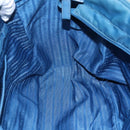 PRADA Hand Bag Nylon Blue Auth MY446-19