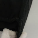 HERMES Fourre Tout MM Hand Bag Canvas Black Auth MY447-9