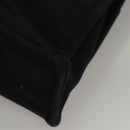 HERMES Fourre Tout MM Hand Bag Canvas Black Auth MY447-14