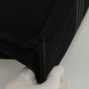 HERMES Fourre Tout MM Hand Bag Canvas Black Auth MY447-15