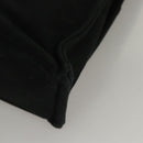 HERMES Fourre Tout MM Hand Bag Canvas Black Auth MY447-16