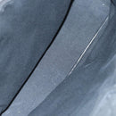 HERMES Fourre Tout MM Hand Bag Canvas Black Auth MY447-11