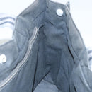 HERMES Fourre Tout MM Hand Bag Canvas Black Auth MY447-18