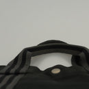 HERMES Fourre Tout MM Hand Bag Canvas Black Auth MY447-8