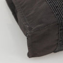 HERMES Sac A Dos MM Backpack Canvas Gray Auth MY448-11