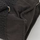 HERMES Sac A Dos MM Backpack Canvas Gray Auth MY448-12