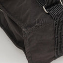 HERMES Sac A Dos MM Backpack Canvas Gray Auth MY448-13