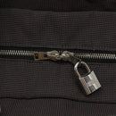 HERMES Sac A Dos MM Backpack Canvas Gray Auth MY448-14