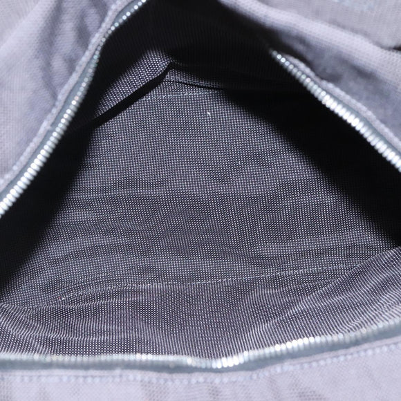 HERMES Sac A Dos MM Backpack Canvas Gray Auth MY448