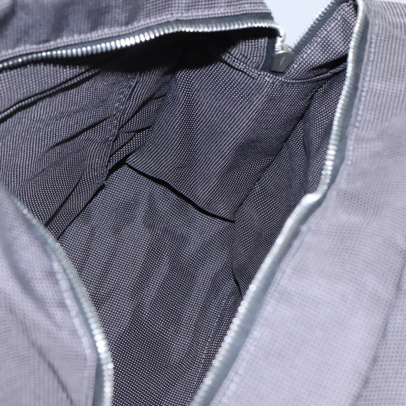 HERMES Sac A Dos MM Backpack Canvas Gray Auth MY448