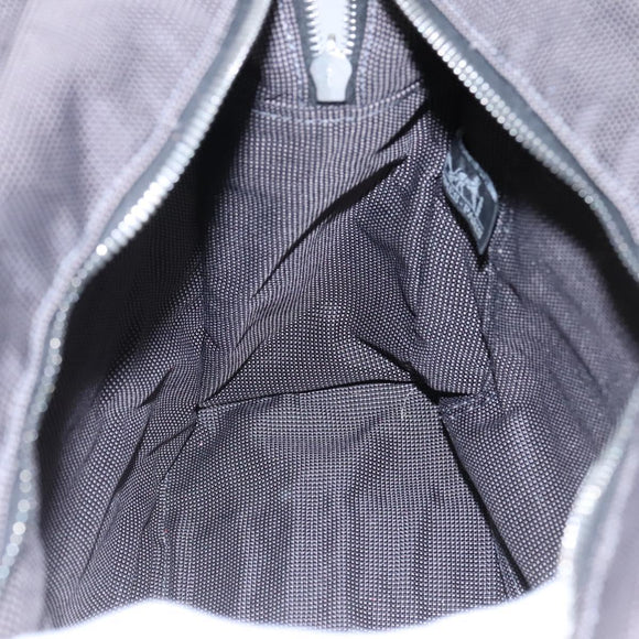HERMES Sac A Dos MM Backpack Canvas Gray Auth MY448