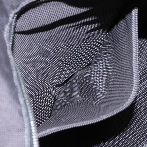 HERMES Sac A Dos MM Backpack Canvas Gray Auth MY448