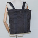 HERMES Sac A Dos MM Backpack Canvas Gray Auth MY448-19