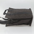 HERMES Sac A Dos MM Backpack Canvas Gray Auth MY448-4