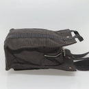 HERMES Sac A Dos MM Backpack Canvas Gray Auth MY448-5