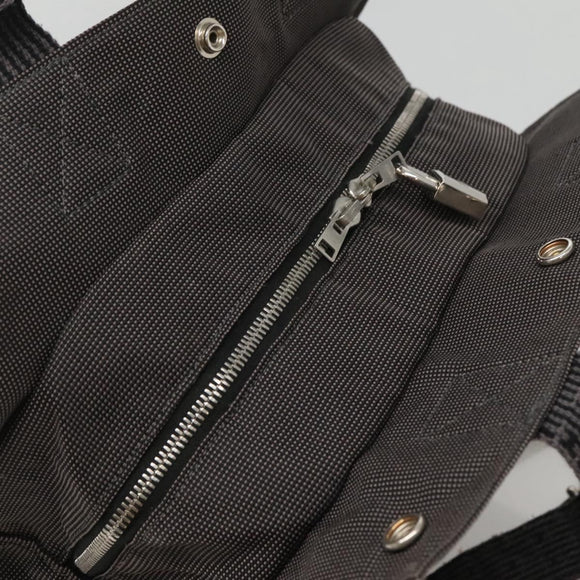 HERMES Sac A Dos MM Backpack Canvas Gray Auth MY448