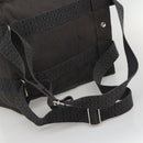 HERMES Sac A Dos MM Backpack Canvas Gray Auth MY448-7