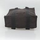 HERMES Sac A Dos MM Backpack Canvas Gray Auth MY448-9