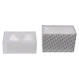 Christian Dior Clear Case plastic 2Set Clear Auth MY472
