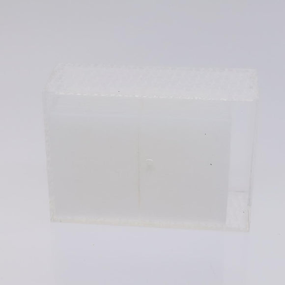 Christian Dior Clear Case plastic 2 Set Clear Auth MY472