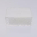 Christian Dior Clear Case plastic 2 Set Transparant Auth MY472-13