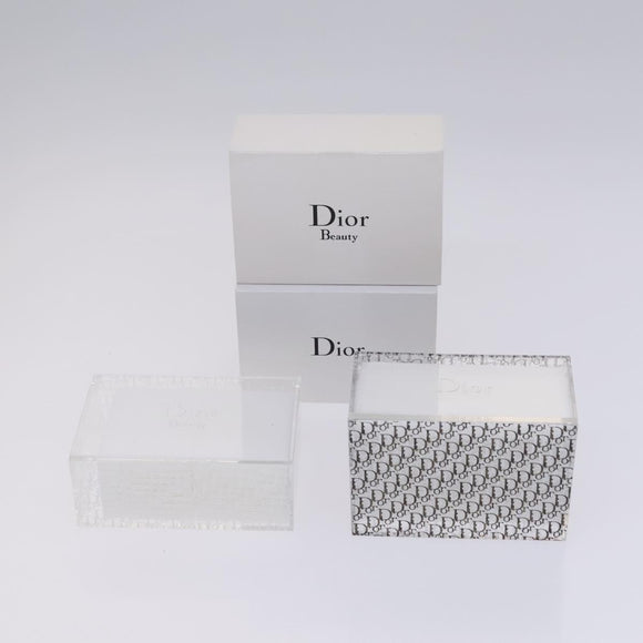 Christian Dior Clear Case plastic 2 Set Clear Auth MY472