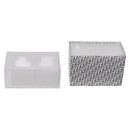 Christian Dior Clear Case plastic 2 Set Clear Auth MY472-1