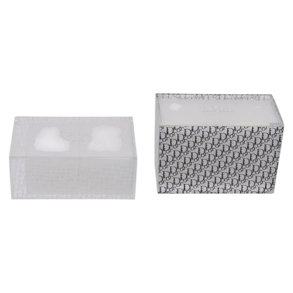 Christian Dior Clear Case plastic 2 Set Clear Auth MY472