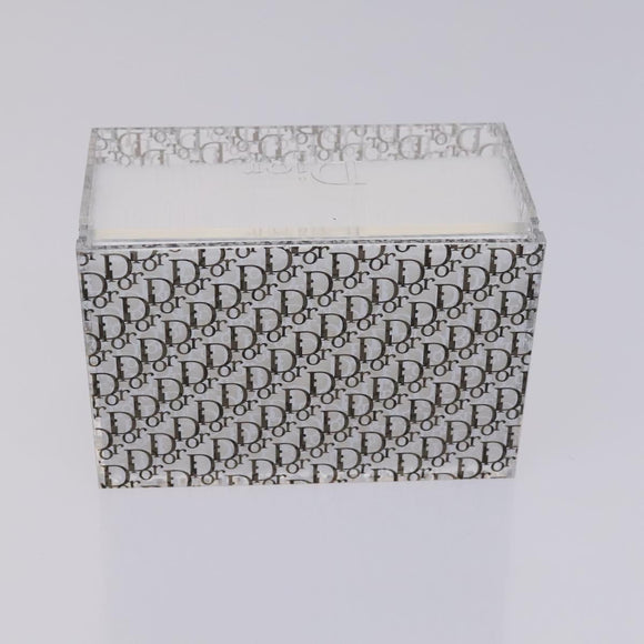 Christian Dior Clear Case plastic 2 Set Clear Auth MY472