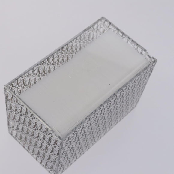 Christian Dior Clear Case plastic 2Set Clear Auth MY472