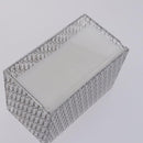 Christian Dior Clear Case plastic 2 Set Transparant Auth MY472-5
