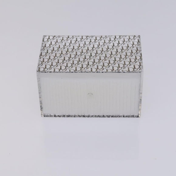 Christian Dior Clear Case plastic 2 Set Clear Auth MY472