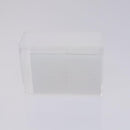 Christian Dior Clear Case plastic 2 Set Clear Auth MY472-9