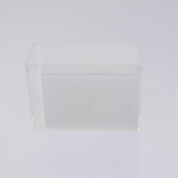 Christian Dior Clear Case plastic 2 Set Clear Auth MY472