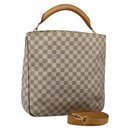 LOUIS VUITTON Damier Azur Sophie Shoulder Bag 2way N41216 LV Auth MY482-1