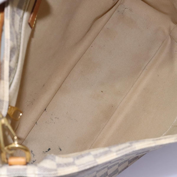 LOUIS VUITTON Damier Azur Sophie Shoulder Bag 2way N41216 LV Auth MY482